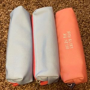 COPY - Pencil case or travel cosmetic pouch